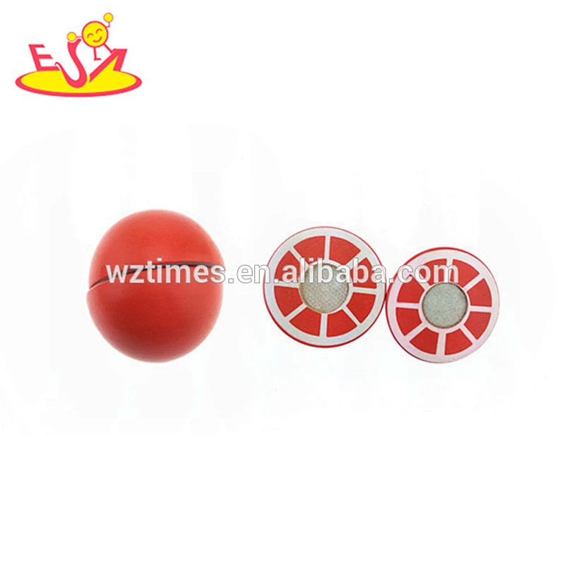 2018 Großhandel Mode Holz Obst und Gemüse Spielzeug für Kinder W10B167