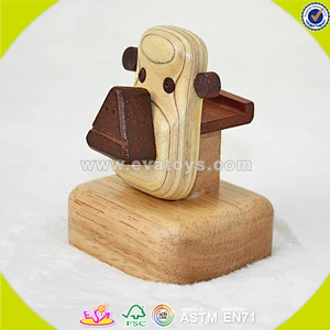 Wholesale high quality wooden fan frame beautiful style wooden fan frame W02A002