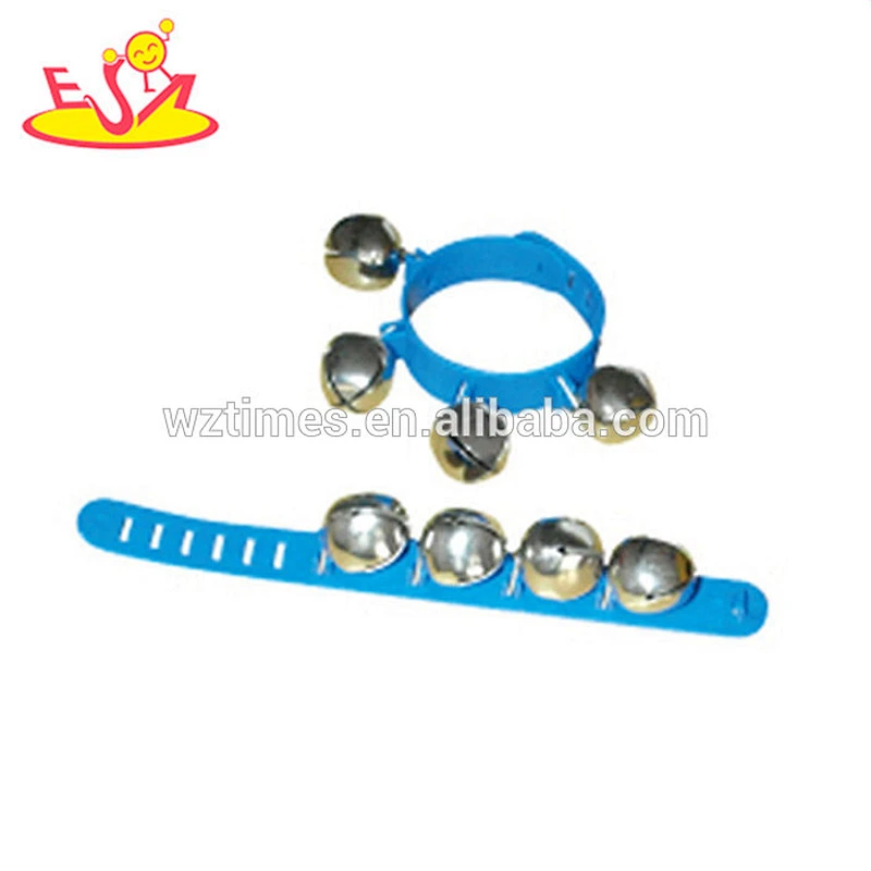 Wholesale children percussion musical plastic handbell set for sale top promotion kids handbell set for sale W07I099