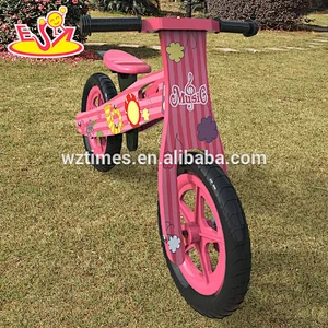 2018 Wholesale new fashion pink wooden balance car W16C179