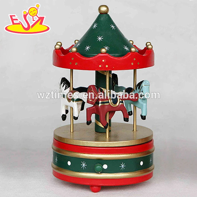 wholesale baby wooden craft music box fashion kids wooden craft music box wooden craft music box W07B008A