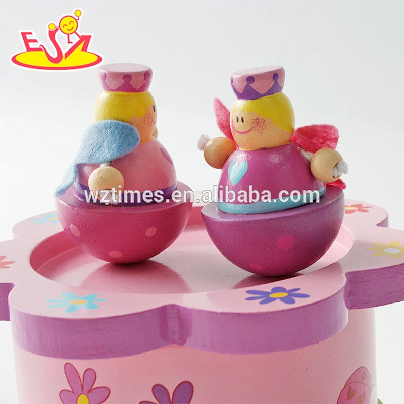 wholesale fashion popular wooden children music box for sale W07B028