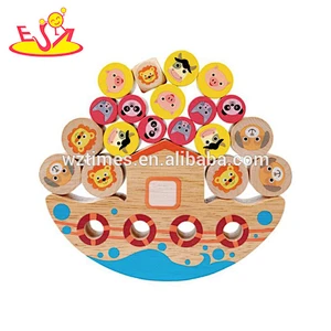 2018 Großhandel Tier Holz Cartoon Spielzeug bunte Tier Holz Cartoon Spielzeug interessant Tier Holz Cartoon Spielzeug W11F061
