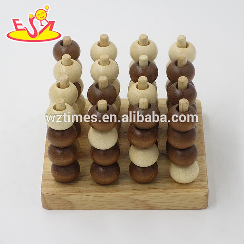 2018 Neues Design Holzstapelblöcke Spielzeug Mini Holzstapelblöcke Spielzeug Kind Holzstapelblöcke Spielzeug W13D115