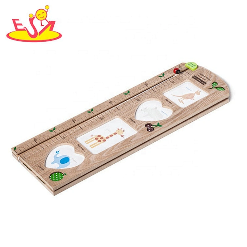 Home Decor children growth wooden wall ruler height chart for kids W09C009