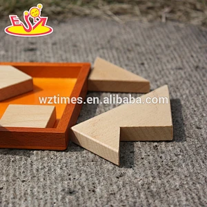 2018 wholesale baby wooden custom toy blocks for sale W13A091