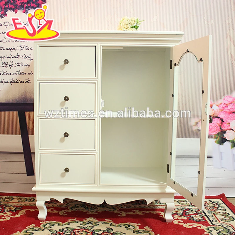 wholesale solid wooden bedroom cabinets top sale wooden bedroom cabinets W08H069
