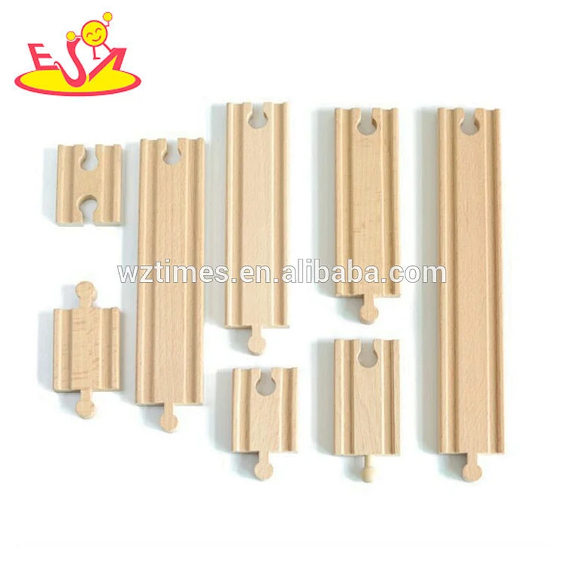 2018 Wholesale cheap preschool toys wooden truck accessories for kids W04C147