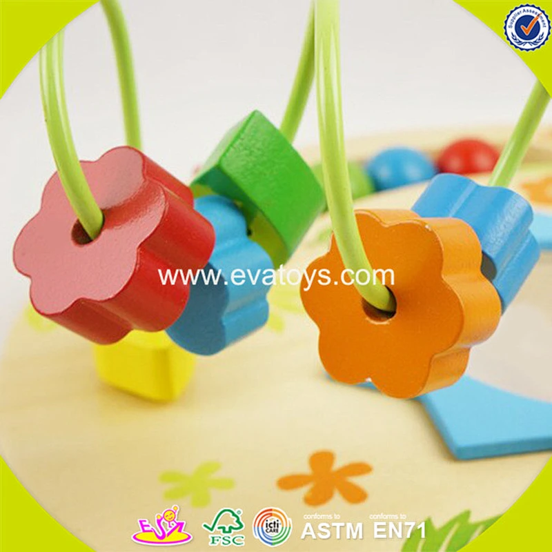 top fashion baby educational wooden percussion toy W07A094