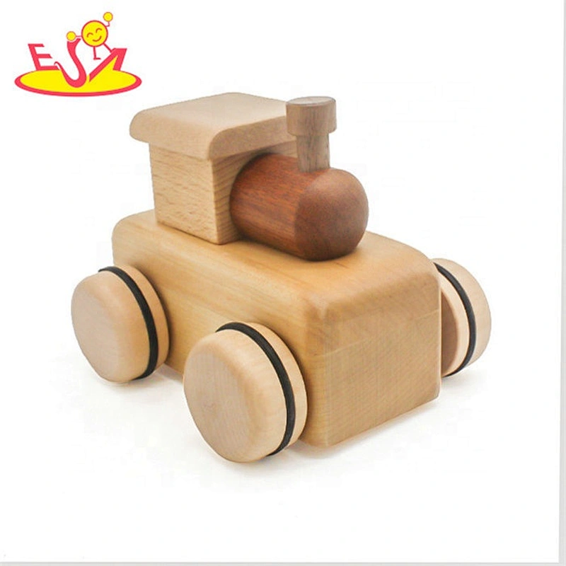 Most popular educational wooden musical car toys for kids W04A390
