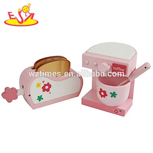2018 Wholesale kids wooden wooden toaster toy best toddlers wooden toaster toy W10D154