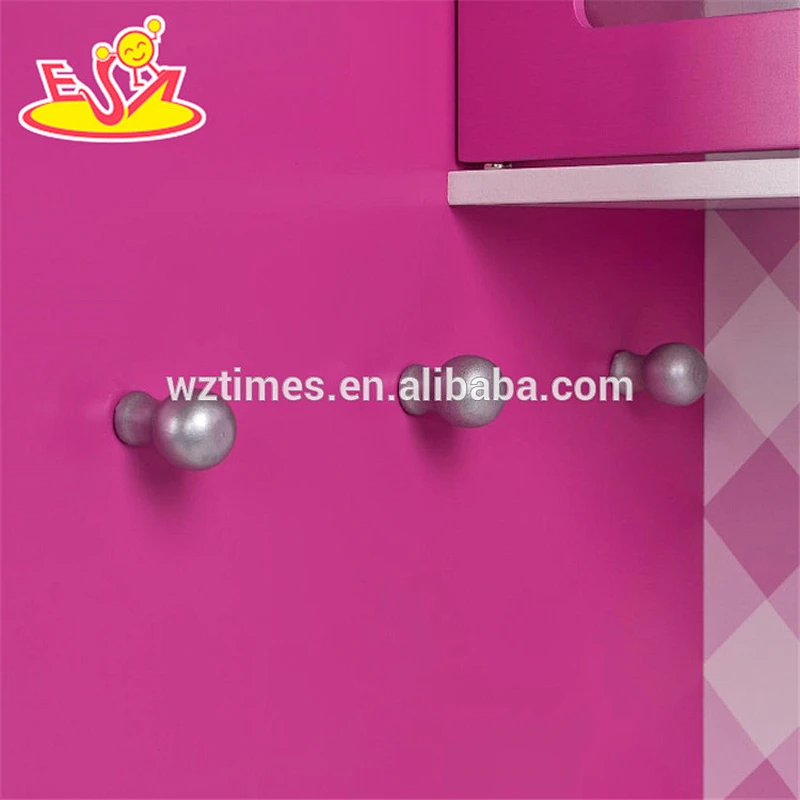 Wholesale modern style kids wooden kitchen sets toy interesting baby wooden kitchen toy W10C276