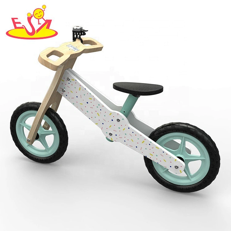 New design children wooden balance bike for 1 year old W16C276
