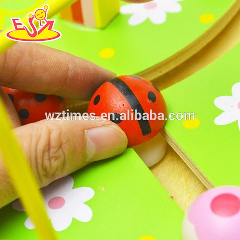 2018 wholesale baby wooden educational games for kids W11B099
