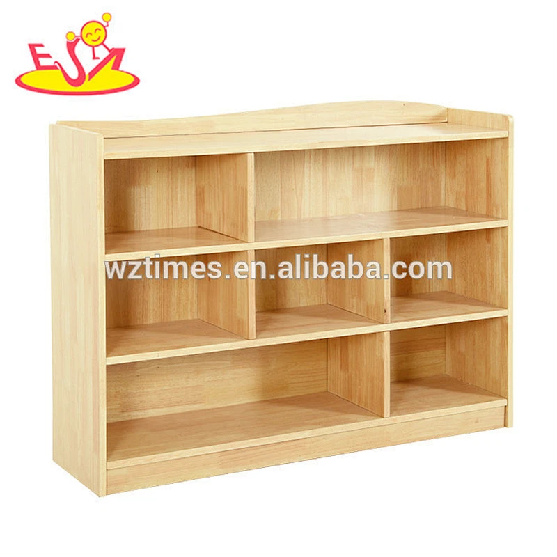 Wholesale delicate kindergarten toy,elegant wooden storage cubes, high quality bedroom wooden storage cubes W08C203