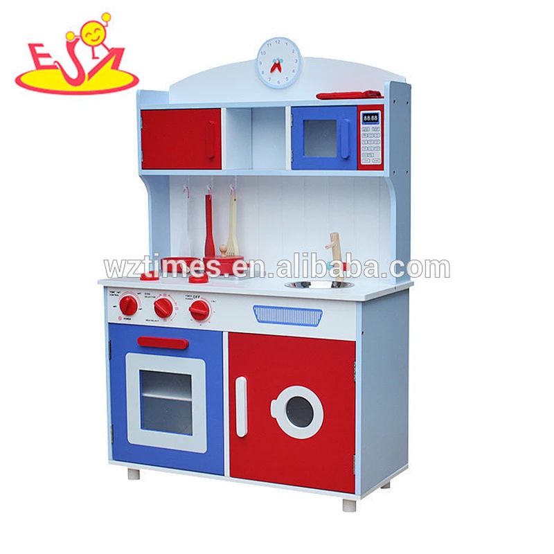 2018 New design wooden newly kitchen toy children wooden newly kitchen toy baby wooden newly kitchen toy W10C244