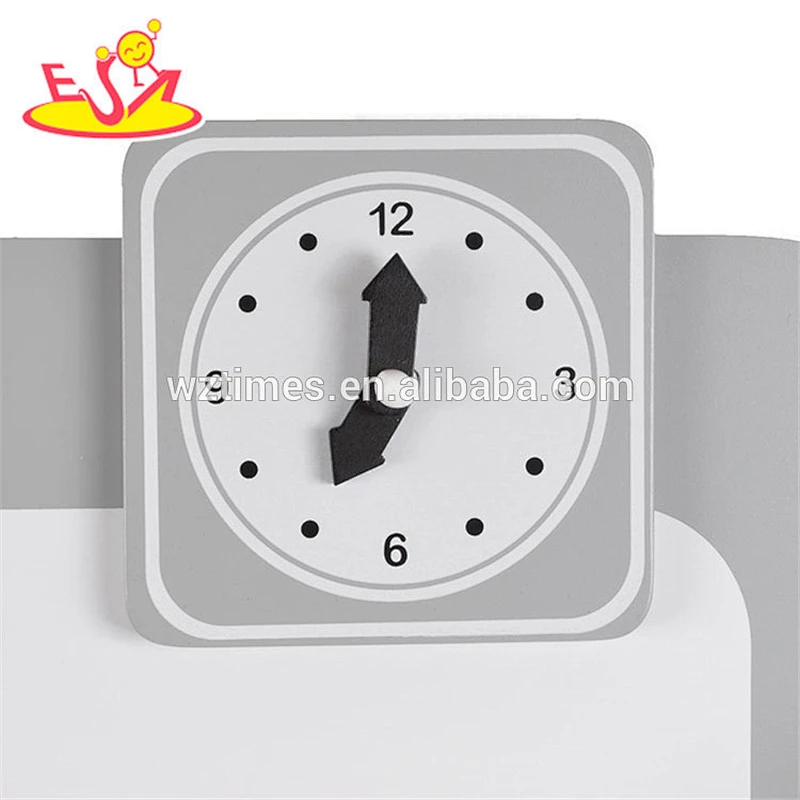 Venta al por mayor nuevo producto niños de madera blanco cocina juguete creativo bebé madera blanco cocina juguete W10C278