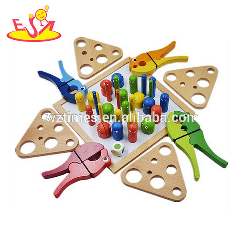 2018 wholesale wooden best toddler toys funny wooden best toddler toys new fashion wooden best toddler toys W01B033