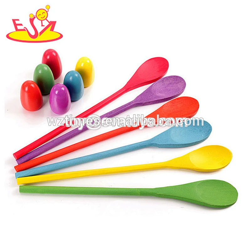 Educational Exercise Hand Flexibility Toys Wooden Ball Game For Kids W01B079