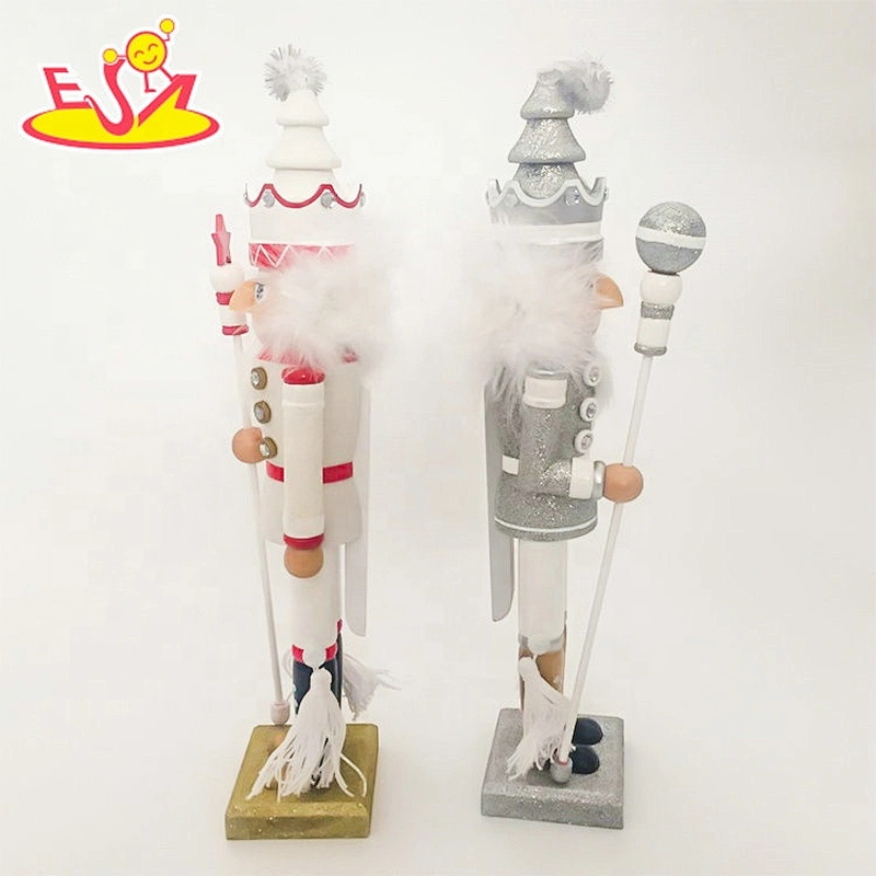 2019 Handcraft kids wooden nutcracker statue for wholesale W02A334