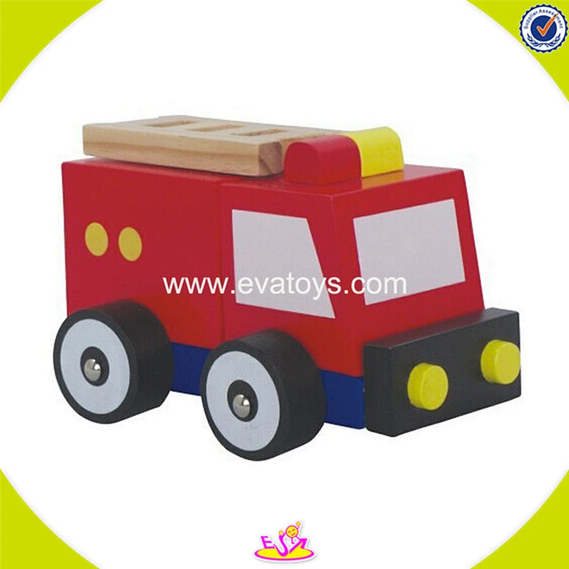 wholesale new design baby wooden toy car toy W04A093
