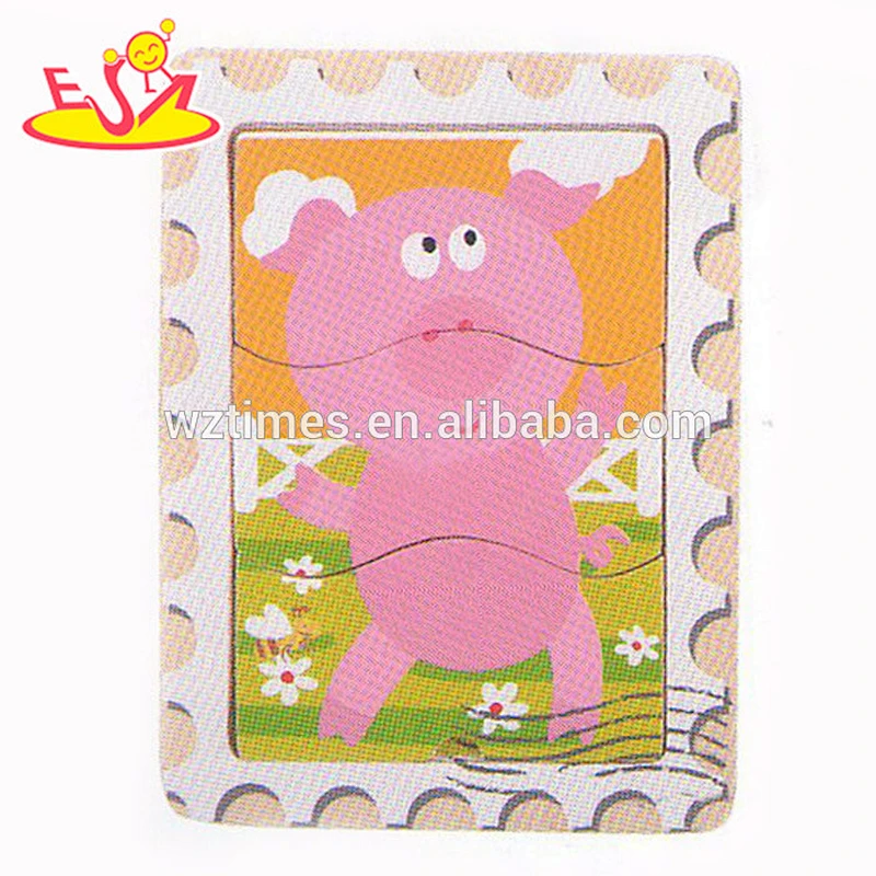 wholesale educational wooden puzzle toys for children W14C202