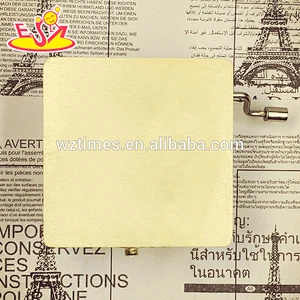 2018 wholesale wooden diy music box fashion wooden diy music box fashion wooden diy music box W07B035