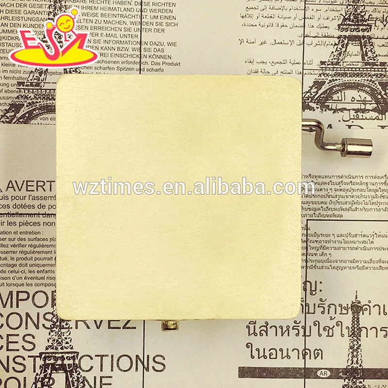 2018 wholesale wooden diy music box fashion wooden diy music box fashion wooden diy music box W07B035