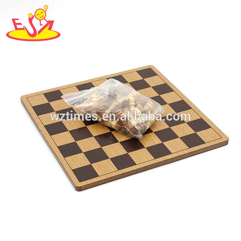 Wholesale wooden chess master toy for kids' entertainment W11A100