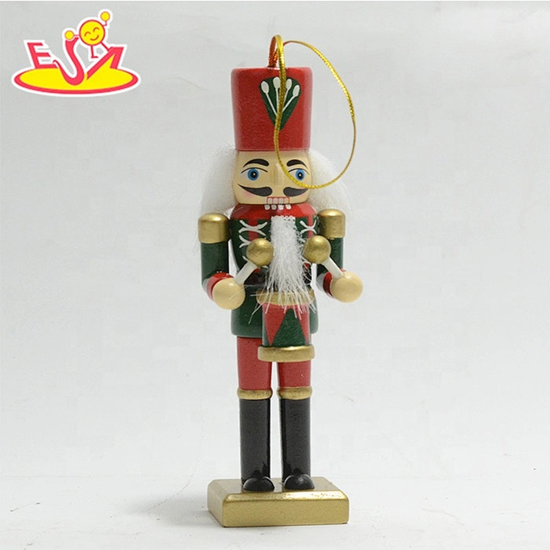 Wholesale wooden nutcracker toy for store decoration W02A207