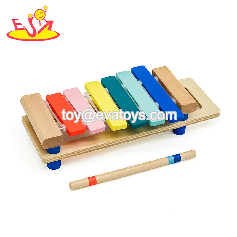 Wholesale educational wooden toy music set for babies W07A152