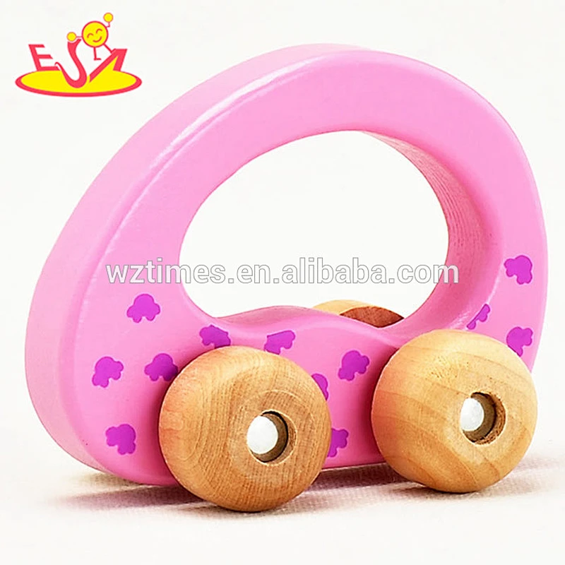 2017 heißes verkauf baby rosa holzspielzeug W04A183A