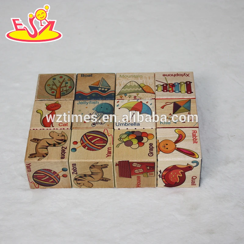 2018 wholesale wooden packed blocks toy educational wooden packed blocks toy newly wooden packed blocks toy W14F026