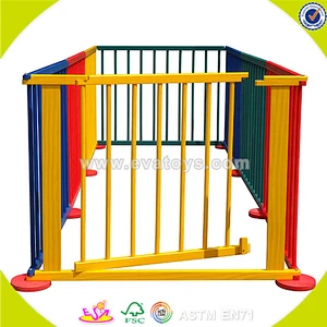 wholesale wooden folding playpen cheap wooden folding playpen High quality wooden folding playpen W08H009