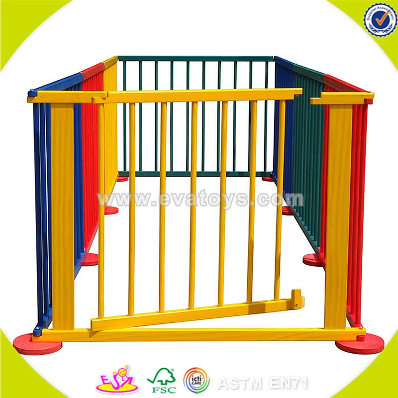 wholesale wooden folding playpen cheap wooden folding playpen High quality wooden folding playpen W08H009