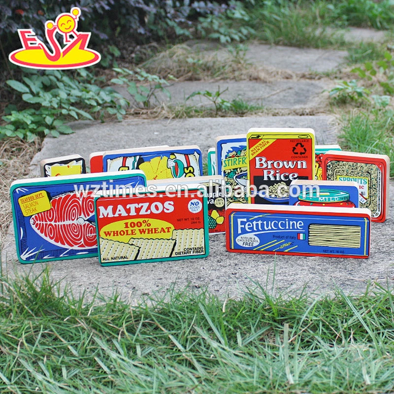 2018 New design baby wooden dominoes for sale funny kids wooden dominoes for sale best children wooden dominoes for sale W15A074