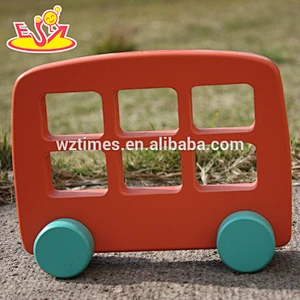 Most fashion miniature wooden car for kids W04A259