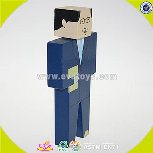 wholesale wooden baby doll cheap wooden baby doll best sale wooden baby doll W06D063