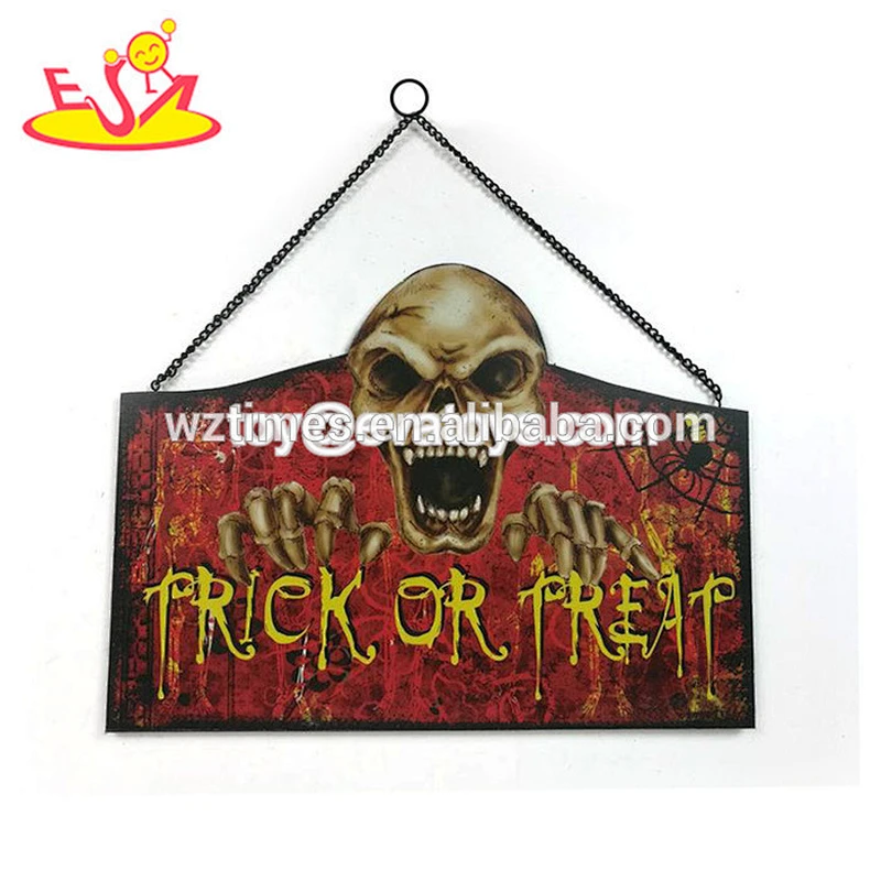 2018 Wholesale fashion mini home decor high quality wooden decorations for sale W09D054