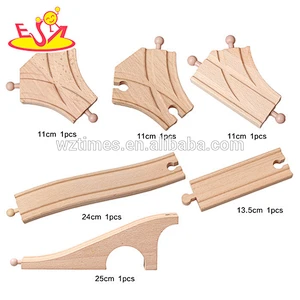2018 wholesale children's best sale wooden train toy W04C031