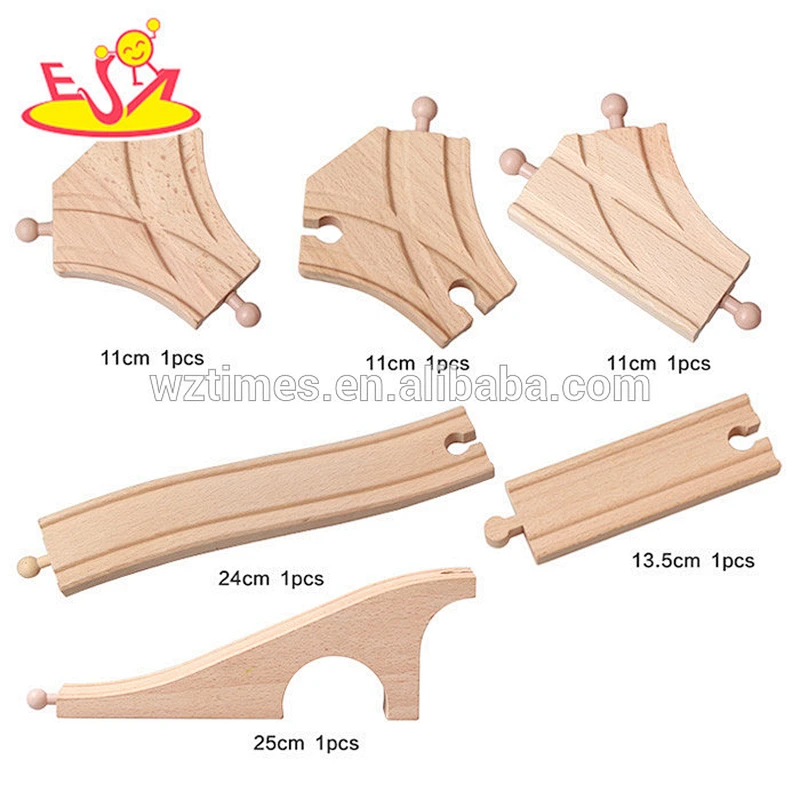 2018 wholesale children's best sale wooden train toy W04C031