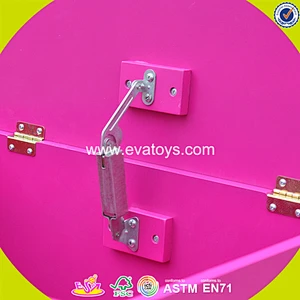 hottest kids wooden storage box new fashion children wooden storage box W08C135