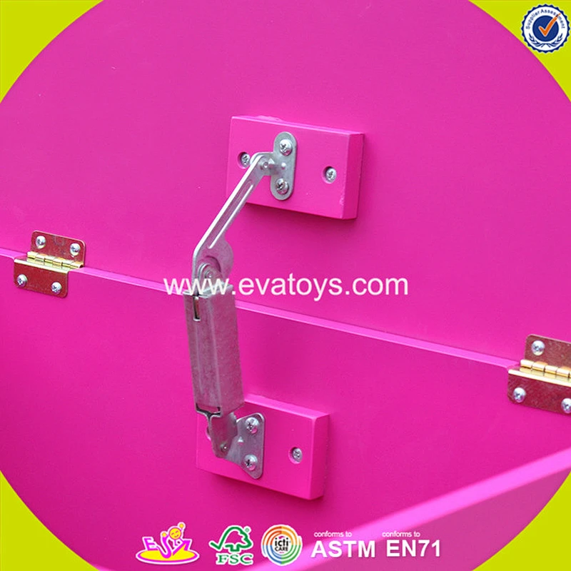 hottest kids wooden storage box new fashion children wooden storage box W08C135