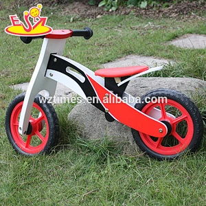 New design push mini wooden balance bike toy for toddlers W16C131
