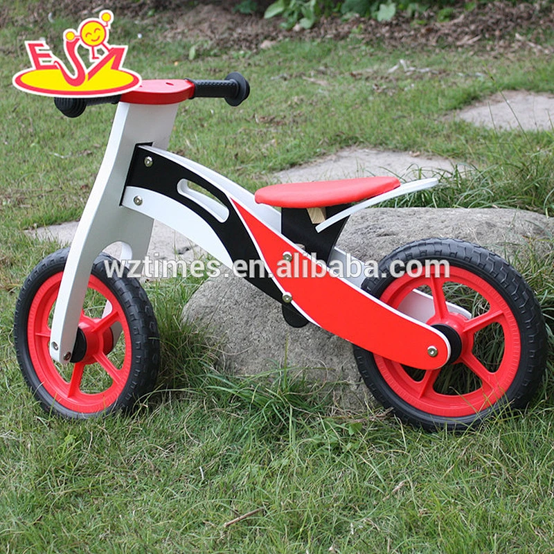 New design push mini wooden balance bike toy for toddlers W16C131
