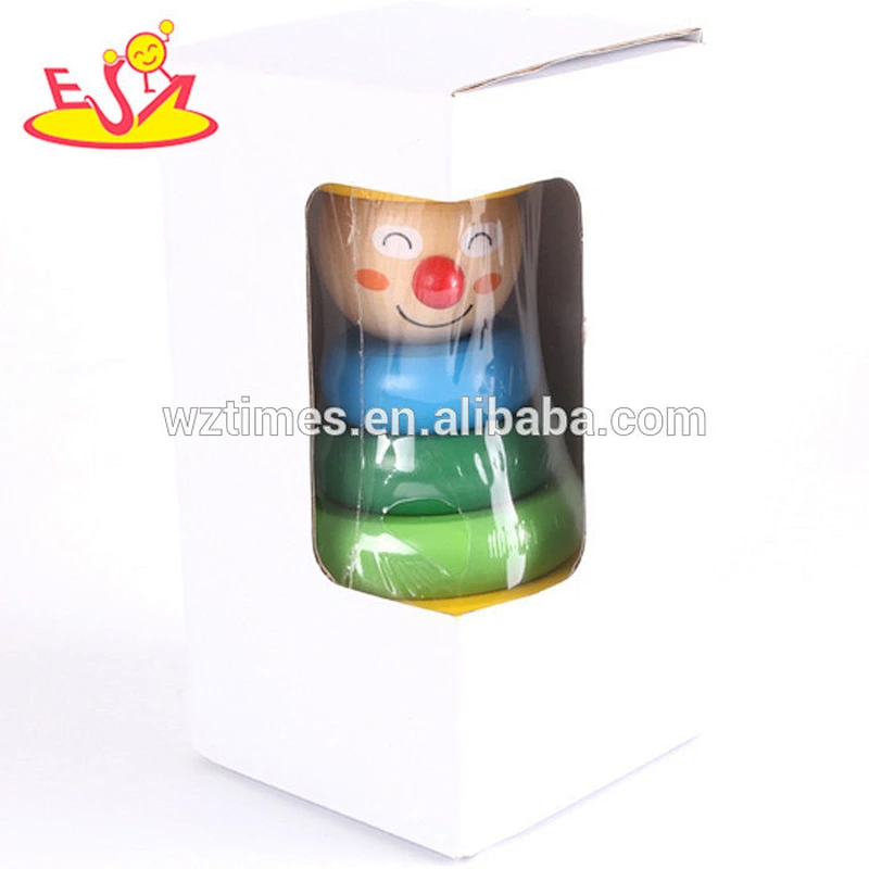 Venta al por mayor de moda superior de los niños educativos juego de pila de madera para la venta W13D094