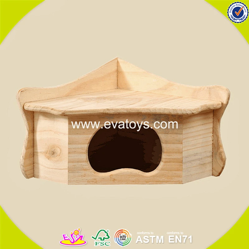 2018 New design wooden insect house mini wooden insect house newly wooden insect house W06F029