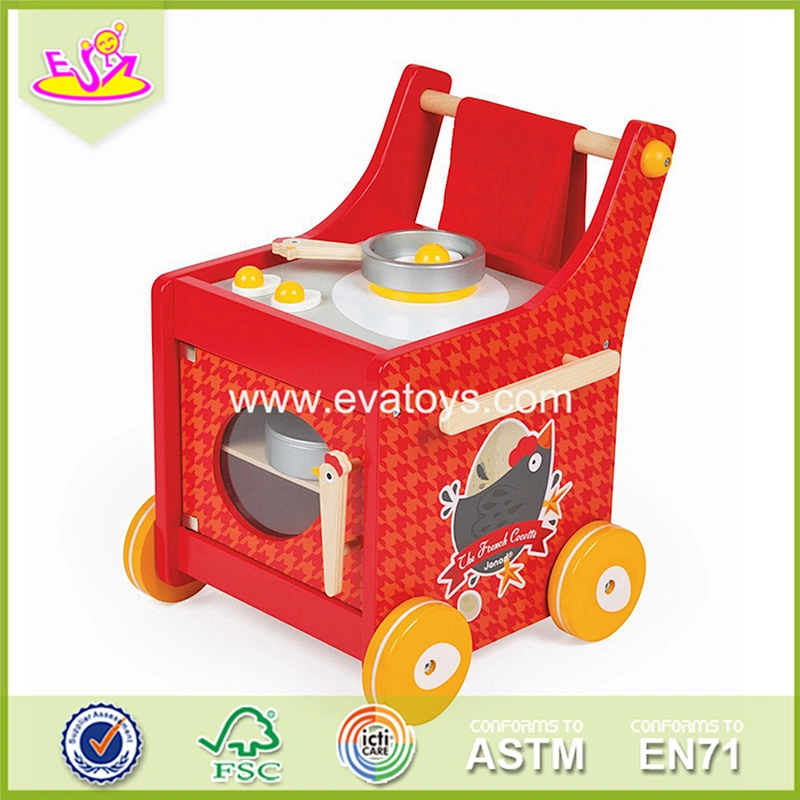 Wholesale children best choice wooden role play toy kitchen set toy for fun W10C265