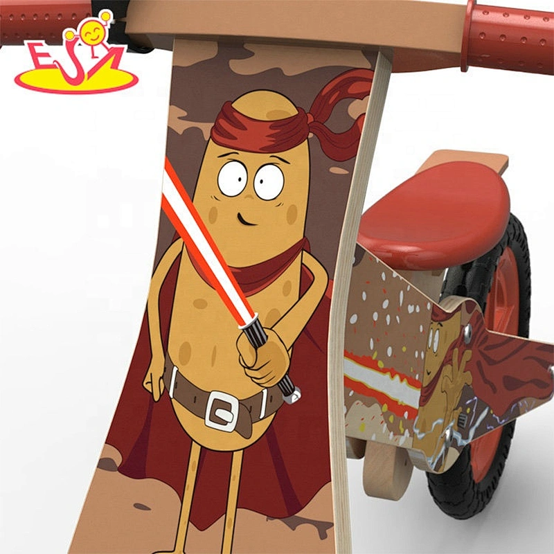 2019 Original Design safety wooden baby bike with customize W16C265