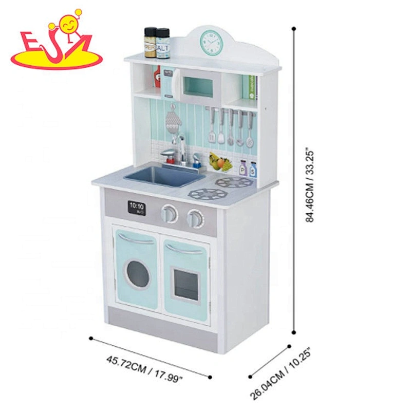 Most popular kids wooden kitchen toys for role play W10C489